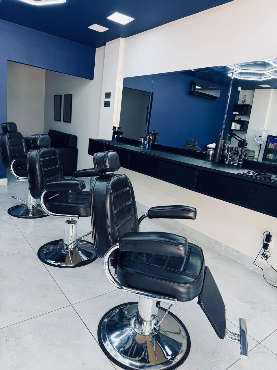 Cadeiras de barbeiro da Freestyle Barber